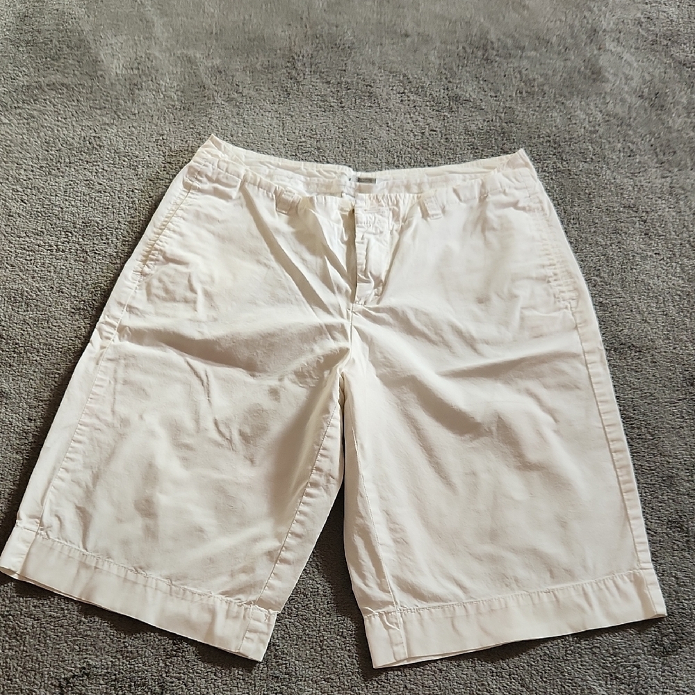Women's White Shorts